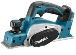 Makita Akku-Hobel 82 mm 18 V Blau und Schwarz
