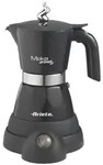 Ariete Elektrische Espressokanne Moka Aroma 400 W Schwarz
