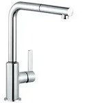 Kludi L-INE-S Sp&uuml;ltisch-Einhandmischer mit Auszugsauslauf, chrom, 1 Stk.