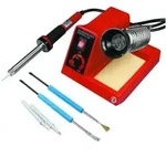 ChiliTec L&ouml;tstation CT-LSK regelbar von 100-450&deg;C 230V/58W mit 2 Spitzen/2 Tools