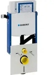 Geberit Kombifix Element f&uuml;r Wand-WC 108cm, mit Sigma Unterputzsp&uuml;lkasten 12cm,