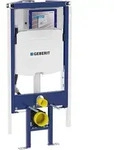 Geberit Duofix WC-Eckelement Sigma UP-Sp&uuml;lkasten 120mm, Bet&auml;tigung von vorne,