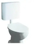 GROHE WC-Sp&uuml;lkasten 6-9 l einstb Aufputz we wei&szlig;