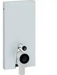 Geberit Monolith Sanit&auml;rmodul f&uuml;r Stand-WC, H&ouml;he 101cm, Frontverkleidung aus Glas,
