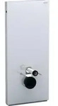 Geberit Monolith Sanit&auml;rmodul f&uuml;r Wand-WC, H&ouml;he 114cm, Frontverkleidung aus Glas,