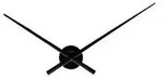 "2269ZW - Wanduhr "Hands", Aluminium, Schwarz, 85 cm"