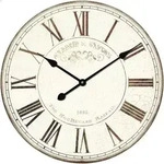 Techno Line WT 1510 Wanduhr Beige