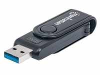 MANHATTAN USB 3.2 Gen 1 Mini Multi-Card Reader/Writer I/O-Karten / Cardreader