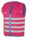 Reflex-Kinderweste Fun Pink L