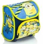 Minions Schulranzen f&uuml;r Kinder  Bunter Rucksack mit beliebten Figuren