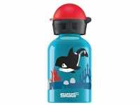SIGG Flasche Orca Family, 300 ml, blau/rot