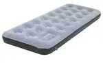 Luftmatratze Comfort Plus 1 Person 185 cm PVC grau