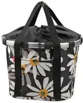 KLICKfix 0303MA City-Tasche Reisenthel Bikebasket margarite, 35x28x26cm,,