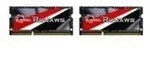 G.Skill 8GB DDR3-1600 Laptop-Arbeitsspeicher Modul DDR3 8 GB 2 x 4 GB 1600 MHz