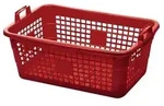 Korb L800xB535xH300mm 85 lPE rot LOCKWEILER