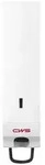 CWS Paradise Cream Slim Seifencremespender Seifenspender aus wei&szlig;em Kunststoff mit