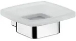 Emco Seifenhalter LOFT Wandmodell, Kristallglas satiniert chrom