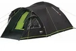 Kuppelzelt Talos 3-Personen 330 x 180 x 120 cm schwarz