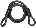 AXA 59900001SC Schlaufenkabel L&auml;nge 120cm, &Oslash;10mm, schwarz