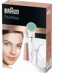 Braun FaceSpa 851V Epilierer Wei&szlig;, Ros&eacute;gold