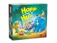 LGI59020 - Hopp und Hui!, Brettspiel, für 2-4 Spieler, ab 3 Jahren