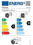 FORTUNA Sommerreifen 235/60 R17 TL 102V ECOPLUS SUV XL