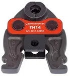 ROTHENBERGER Pressbacke, Compact, TH, 14mm - 015395X
