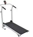 vidaXL Mini-Laufband Klappbar 93x36 cm Schwarz