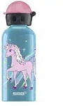 SIGG 8625.90 Flasche Bella Unicorn 0,4l, blau/rosa