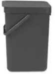 Brabantia 109805 - 12 l - Rechteckig - Grau - Manuell - 200 mm - 249 mm - x 20 x