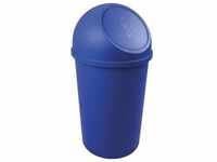 Abfallbehälter H615xØ312mm 25l blau HELIT