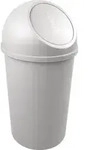 Abfallbeh&auml;lter H615x&Oslash;312mm 25l lichtgrau HELIT