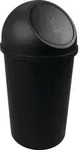 Abfallbeh&auml;lter H615x&Oslash;312mm 25l schwarz HELIT