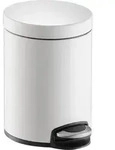 Treteimer Classic 5 Liter wei&szlig;