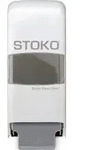 Stoko Spender Vario Ultra Kunststoff wei&szlig; f&uuml;r Softflaschen 1000ml/2000ml