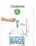 Brabantia PerfectFit M&uuml;llbeutel Typ G 25-30 L, 40 Stck