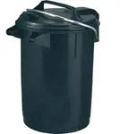 M&uuml;lleimer 35l Ku.anthrazit m.B&uuml;gel SULO
