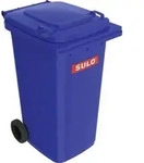 M&uuml;llgro&szlig;beh&auml;lter 240l HDPE blau fahrbar,n.EN 840 SULO