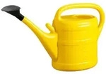 Gie&szlig;kanne mit Brause 10 Liter Gartengie&szlig;kanne Kunststoff Blumengie&szlig;kanne gelb