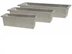Siena Garden Blumenkasten 50cm verzinkt, silber (1 St&uuml;ck)