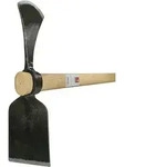 Wiedehopfhacke IDEAL geschmiedet,m.Eschenstiel G.1800g IDEAL