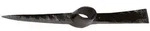 Kreuzhacke Stahl schwarz lackiert 1,5 kg