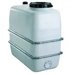 Lagertank - KTW- und KSW-Zulassung - Volumen 1100 l - Graf&reg; - Ma&szlig;e (L x B x H) 1400