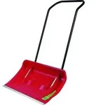 Schneer&auml;umer/ Schneeschieber Freund Victoria mit F&uuml;hrungsrollen 82 cm