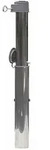Delschen 850-1052301 Bodenh&uuml;lse 8501 25-55 mm, einbetonieren, silber, 2-teilig (1