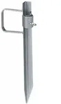 Delschen RDB7501 Rasendorn Bodenspiess 43 cm, verstellbar, f&uuml;r Schirmst&ouml;cke bis 33