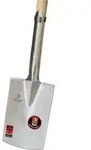 IDEAL 10020272 Rodespaten Blattma&szlig; 285 x 185 mm Gr&ouml;&szlig;e 2 mit Eschen-T-Stiel Stie