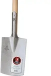Ideal-Spaten mit Tritt EKS, poliert Gr. 2