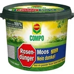 COMPO Rasend&uuml;nger Moos - Nein danke!, 7,5 kg f&uuml;r 300 qm