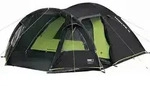 Familienzelt Meso 4-Personen 360 x 240 x 130 cm schwarz